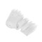 Faux Fur Fabric by FabricLA - 2 Inch x 60 Inch Precut White Fur Trim Rolls | Ideal for Crafts & Decor
